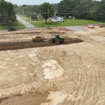  Pope dirt work